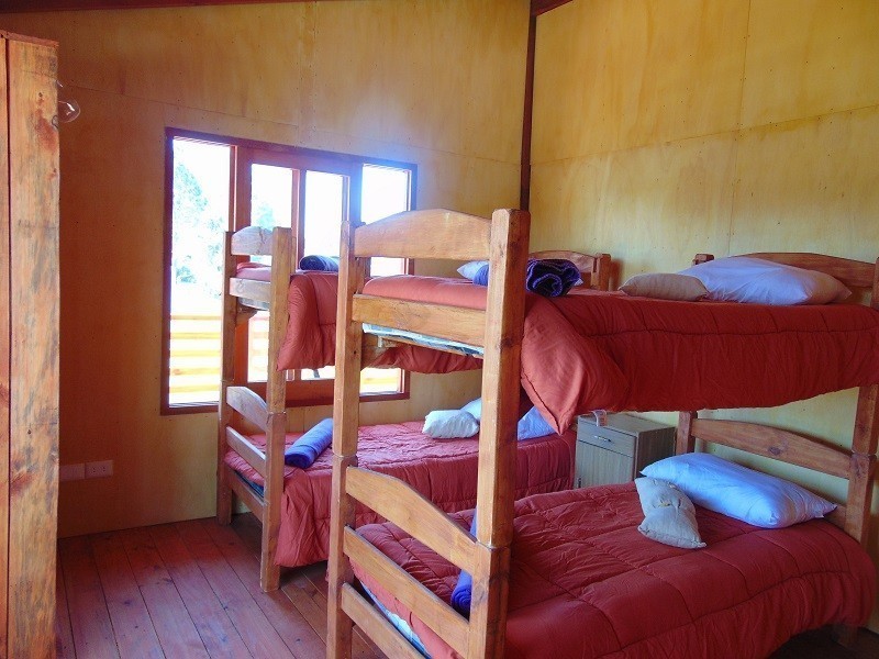 Cabaña a estrenar, Balneario Buenos Aires.